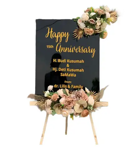 Papan Bunga Akrilik Punjul