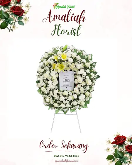 Krans Bunga Duka Punjul