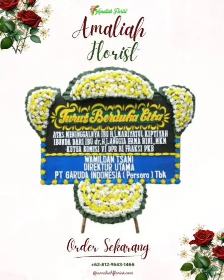 Papan Bunga Duka Punjul